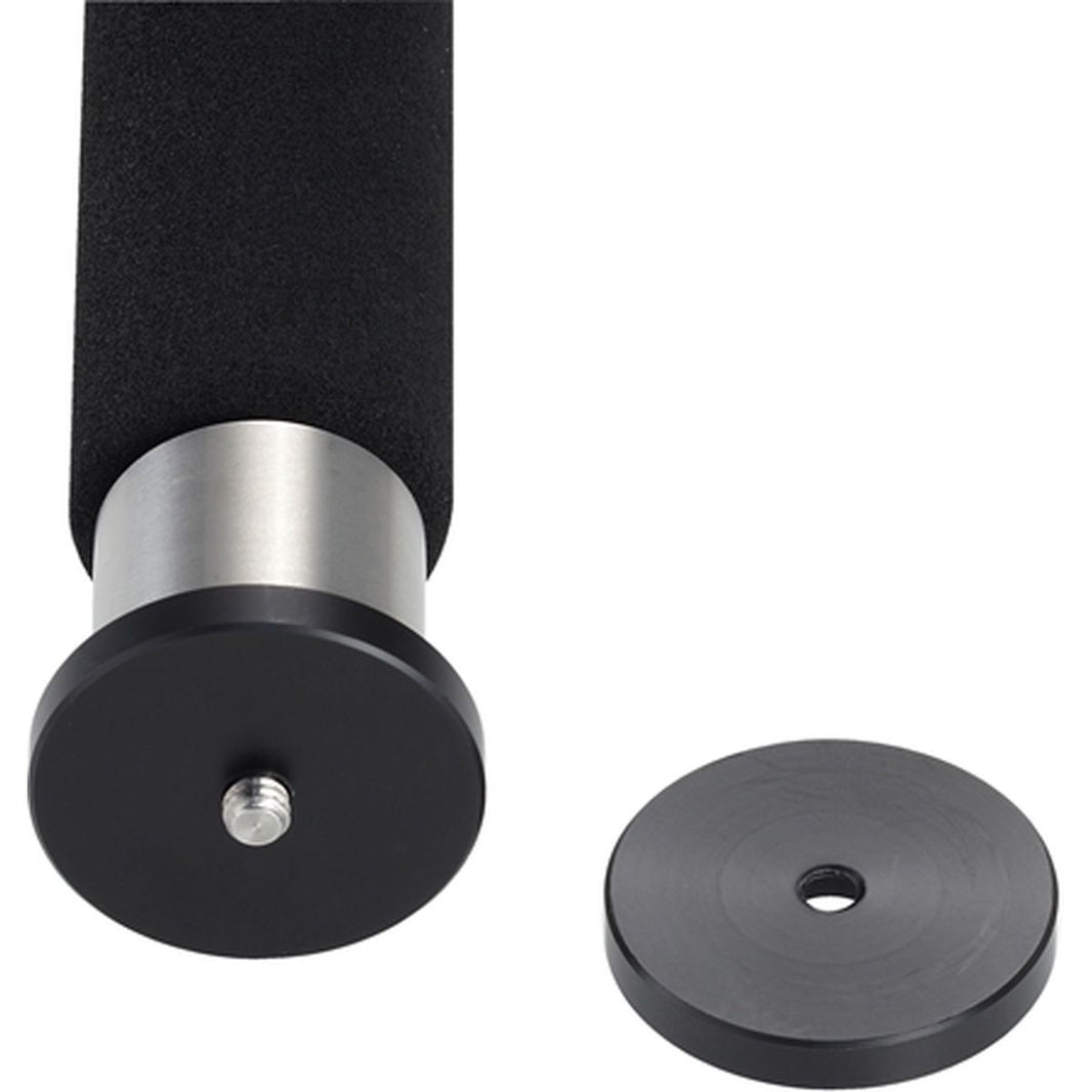 Novoflex Monopod Quick Release Plate For QuadroLeg