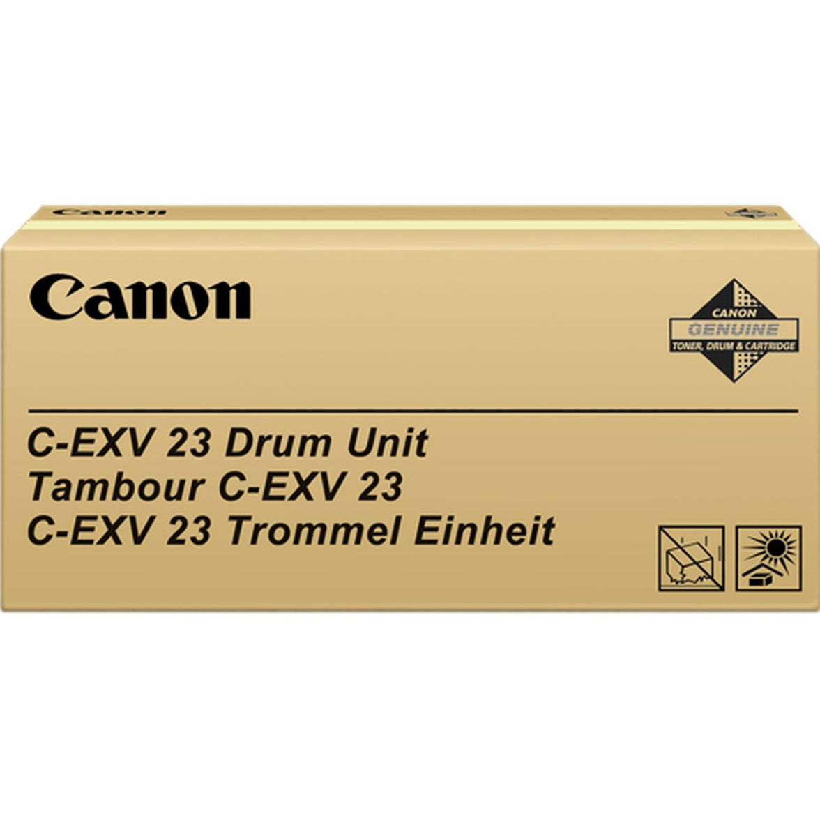 Canon C-EXV 23 Drum Black Standard Capacity 69.000 Pages