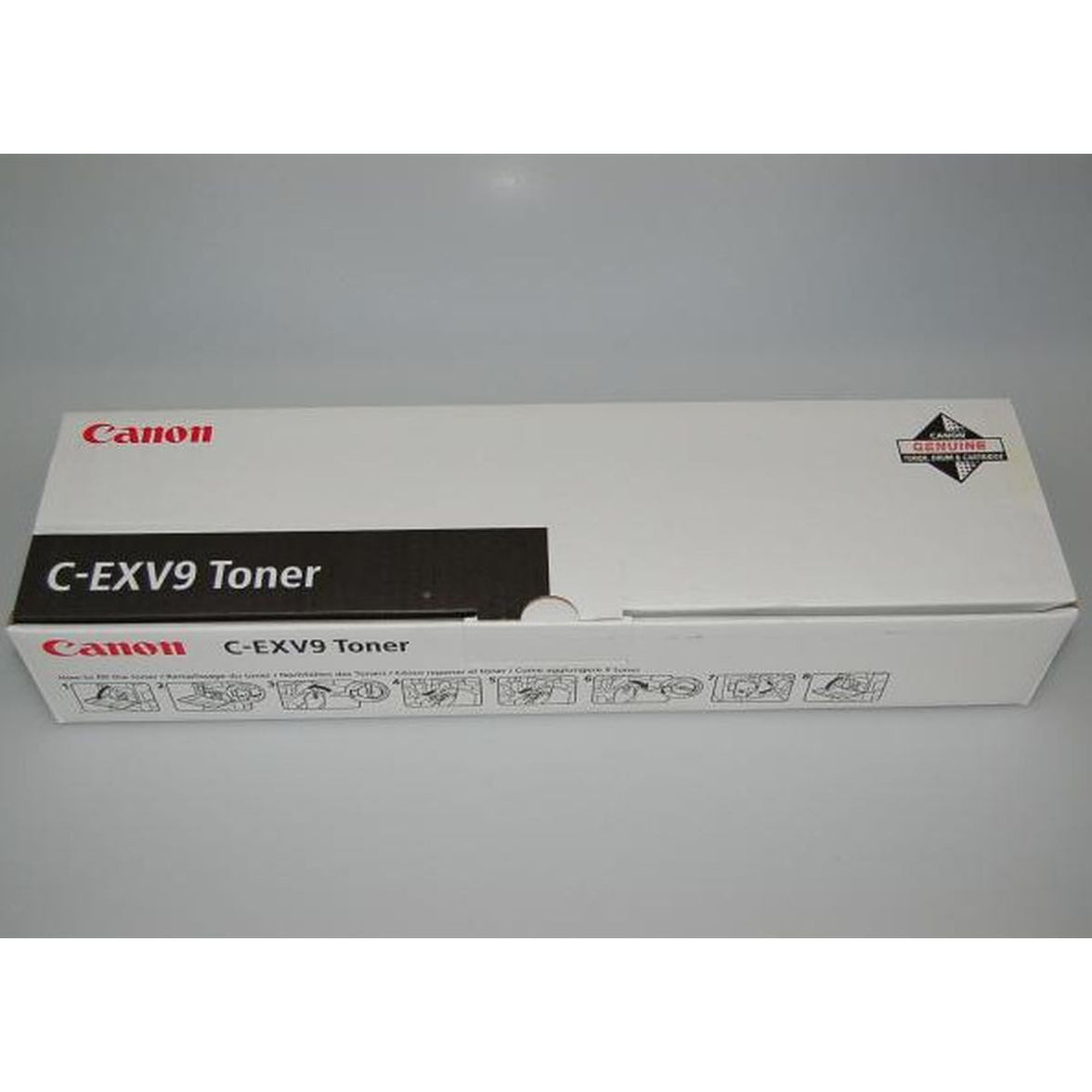 Canon C-EXV 9 Toner Cartridge Black Standard Capacity 23.000