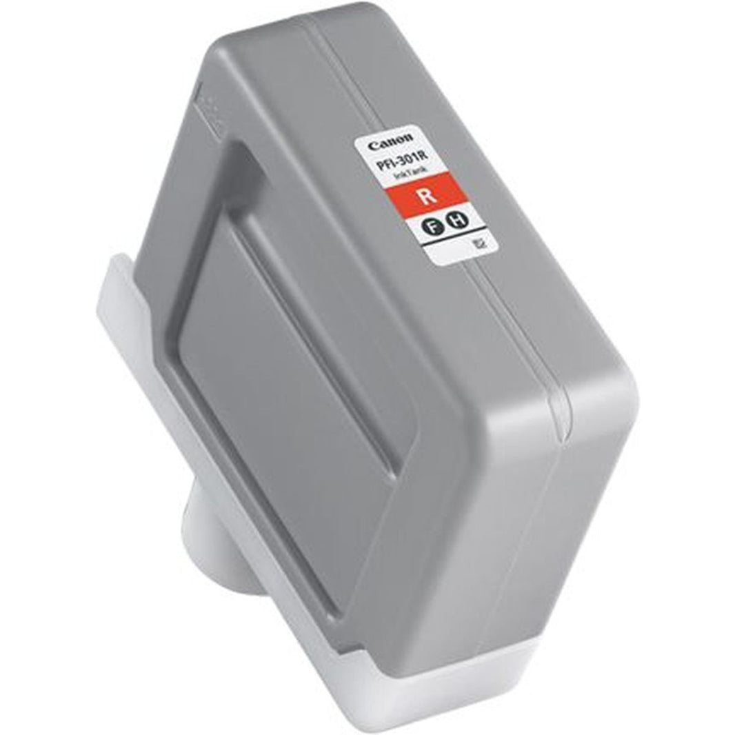 Canon PFI-301R Ink Cartridge Pigment Red Standard Capacity