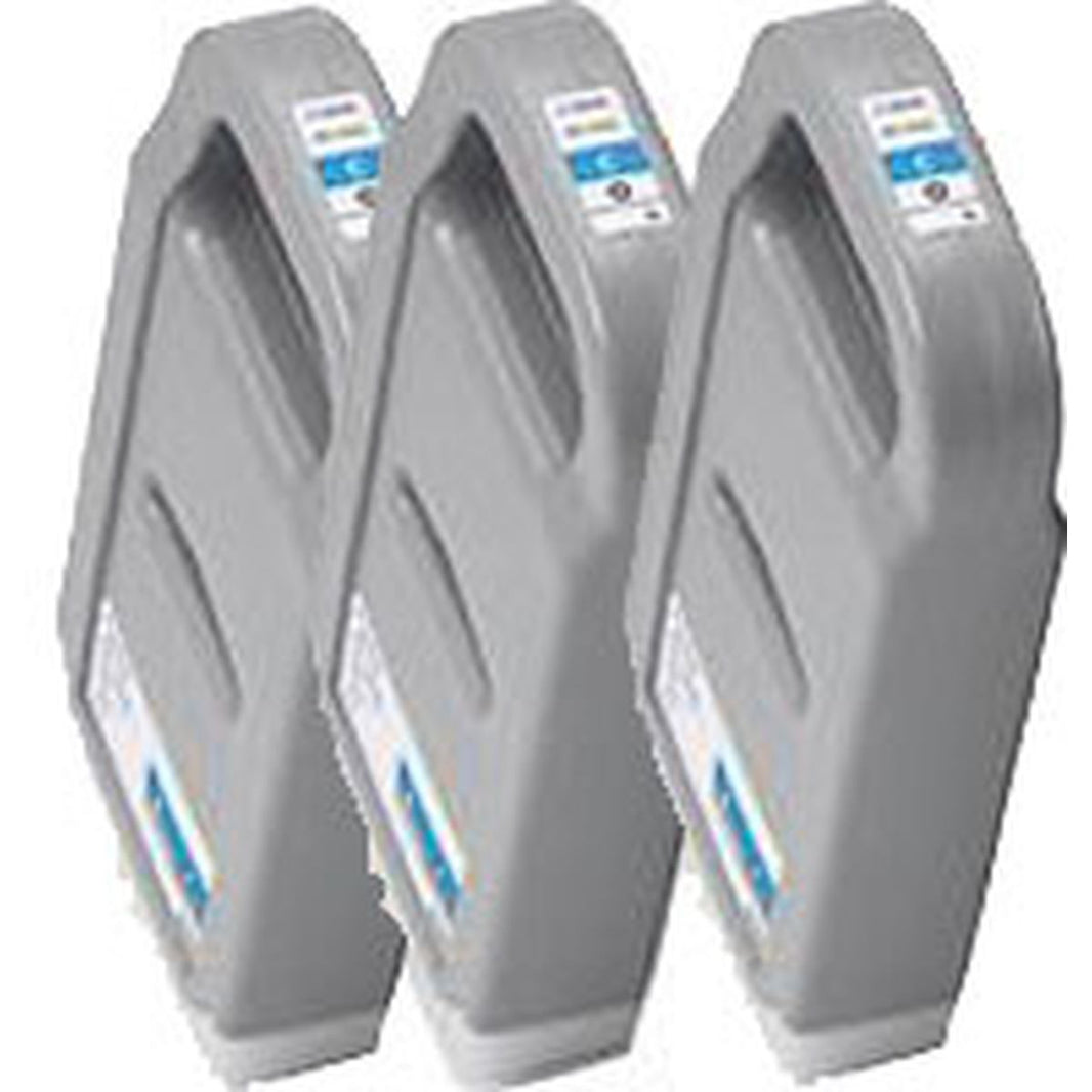 Canon PFI-703C Ink Cartridge Cyan Standard Capacity 3-pack