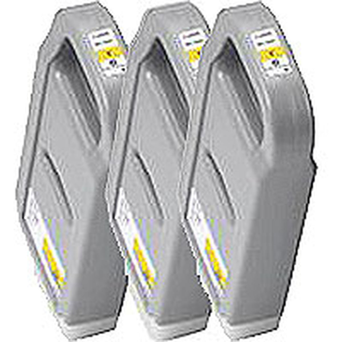 Canon PFI-703Y Ink Cartridge Yellow Standard Capacity 3-pack
