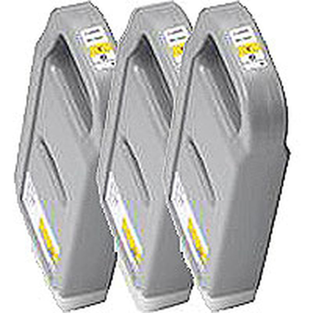 Canon PFI-703Y Ink Cartridge Yellow Standard Capacity 3-pack