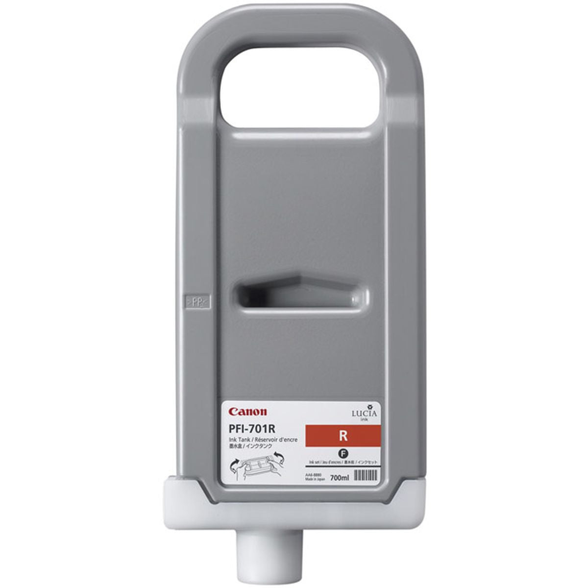 Canon PFI-701R Ink Cartridge Red Standard Capacity