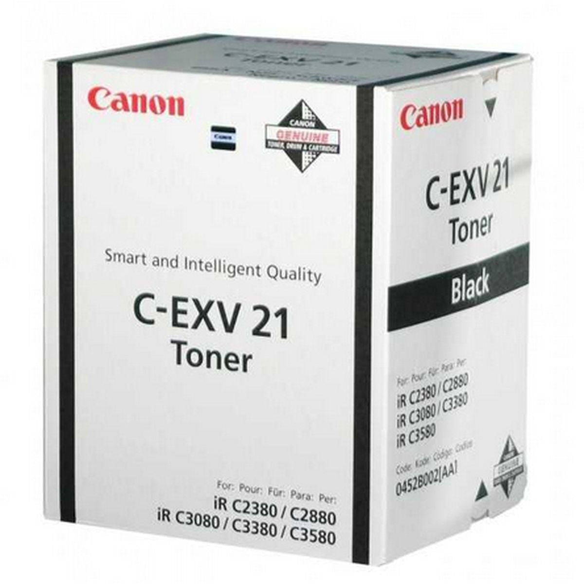 Canon C-EXV 21 Toner Cartridge Black Standard Capacity 26.000