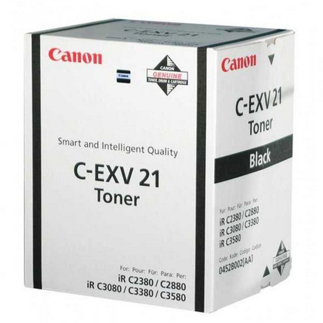 Canon C-EXV 21 Toner Cartridge Black Standard Capacity 26.000