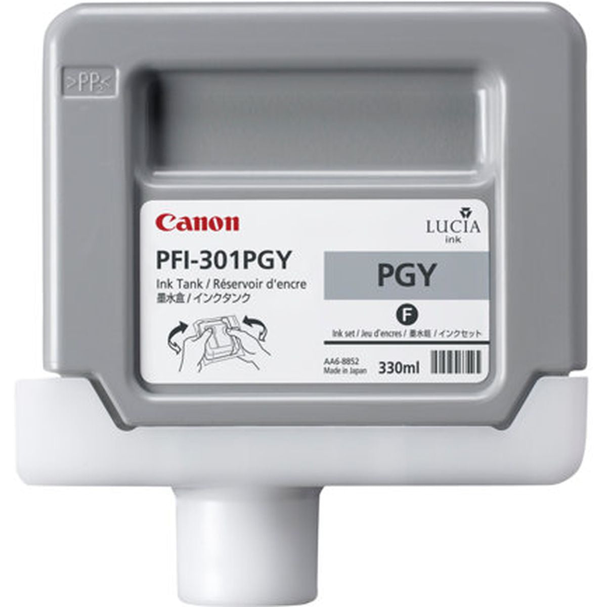 Canon PFI-301M Ink Cartridge Pigment Magenta Standard Capaci