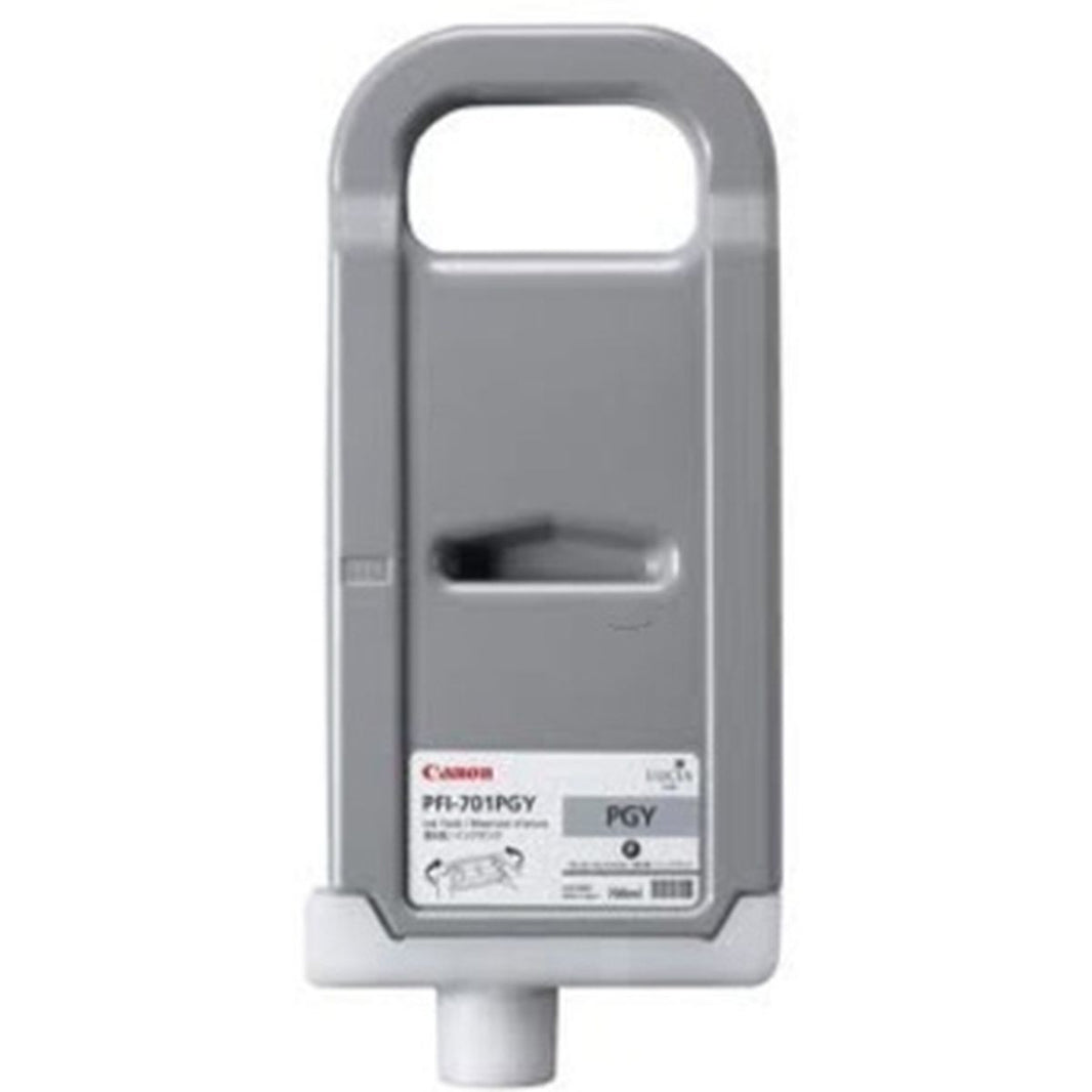 Canon PFI-701PGY Ink Cartridge Photo Grey Standard Capacity