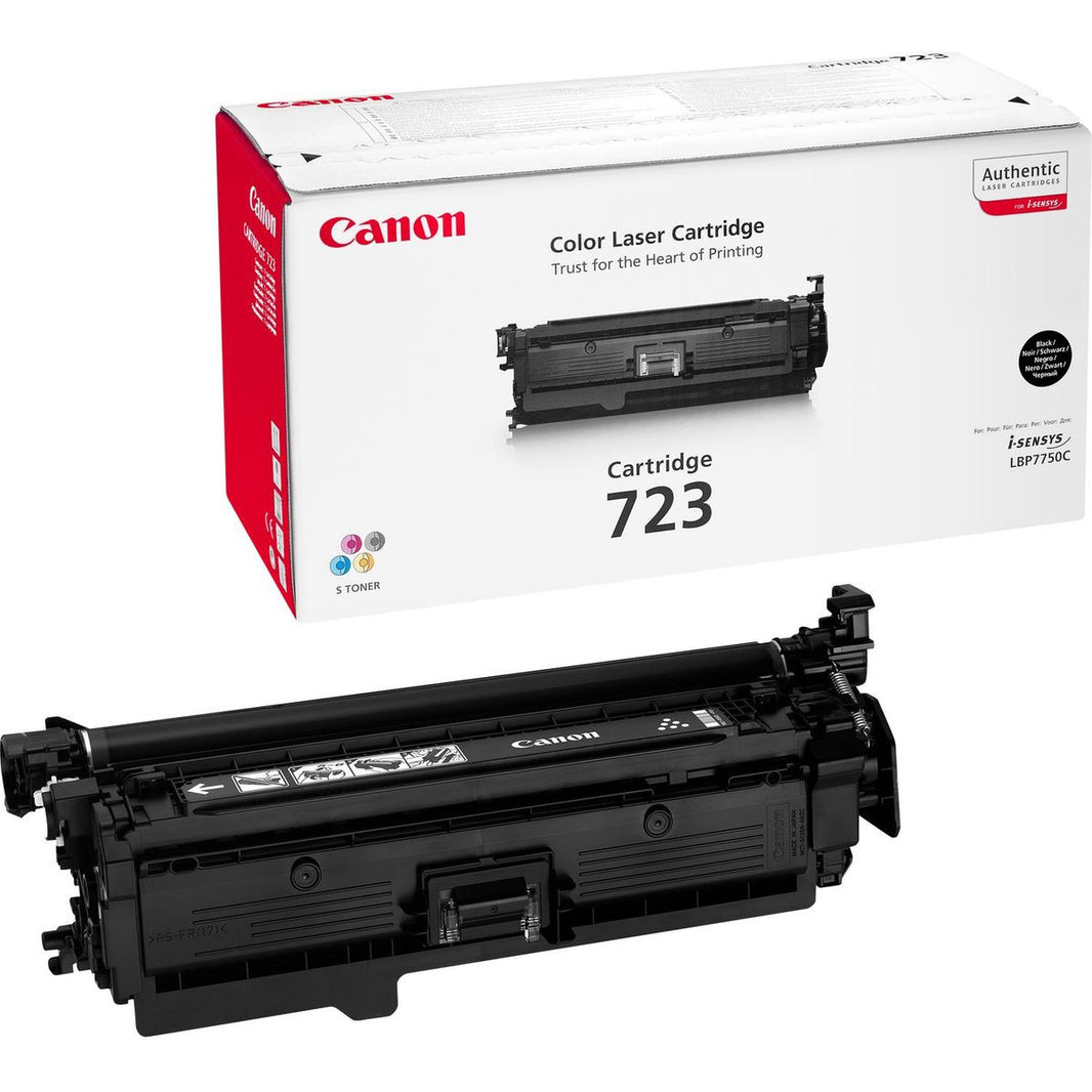 Canon 723 Toner Cartridge Black Standard Capacity 5.000 Pages