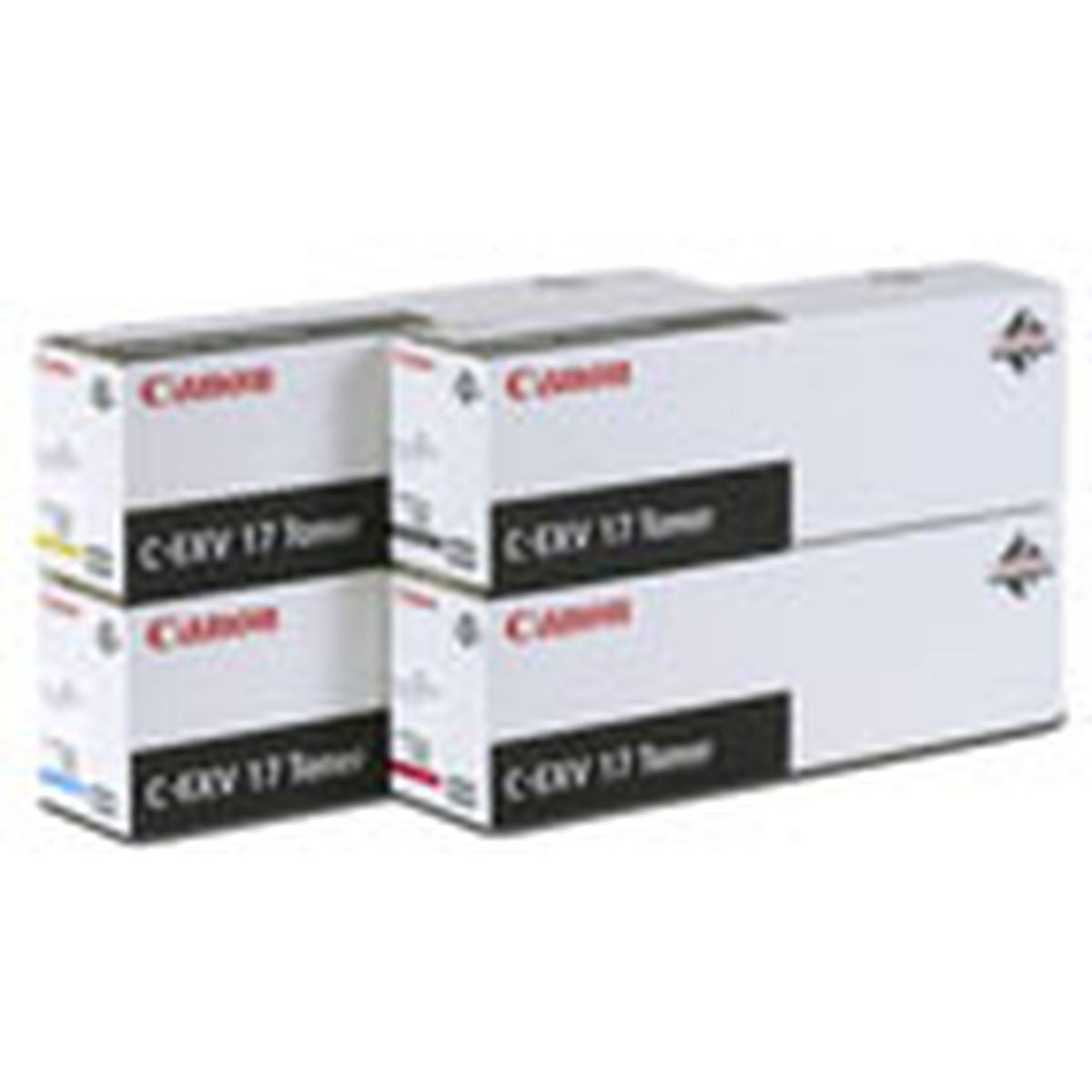 Canon C-EXV 17 Toner Cartridge Yellow Standard Capacity 30.00