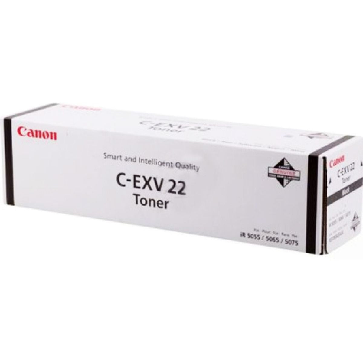 Canon C-EXV 22 Toner Cartridge Black Standard Capacity 48.000