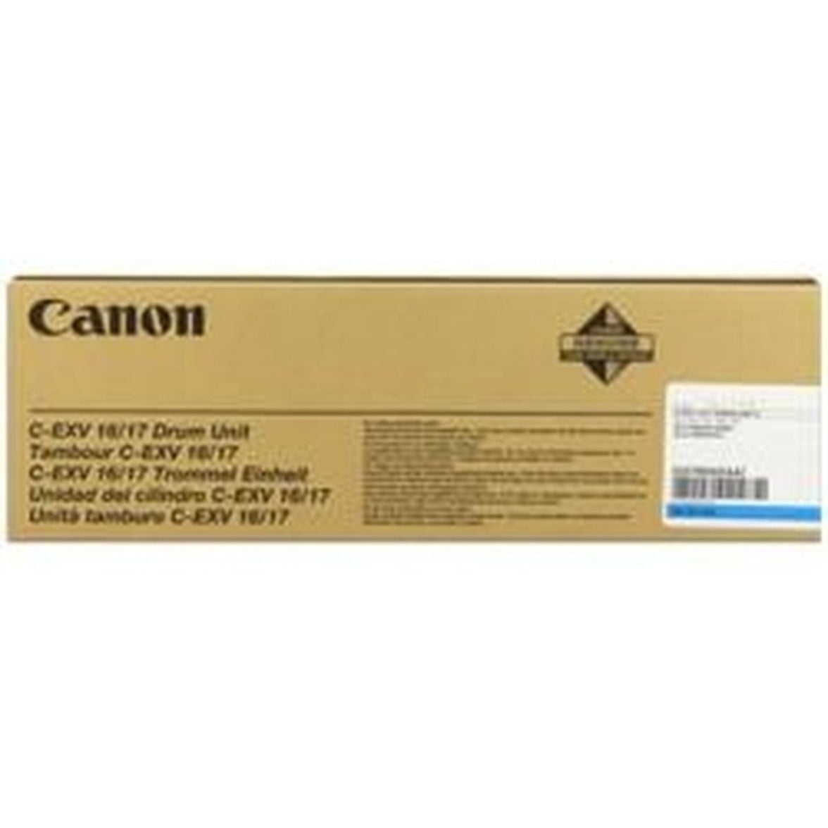 Canon C-EXV 16/17 Drum Cyan Standard Capacity 60.000 Pages