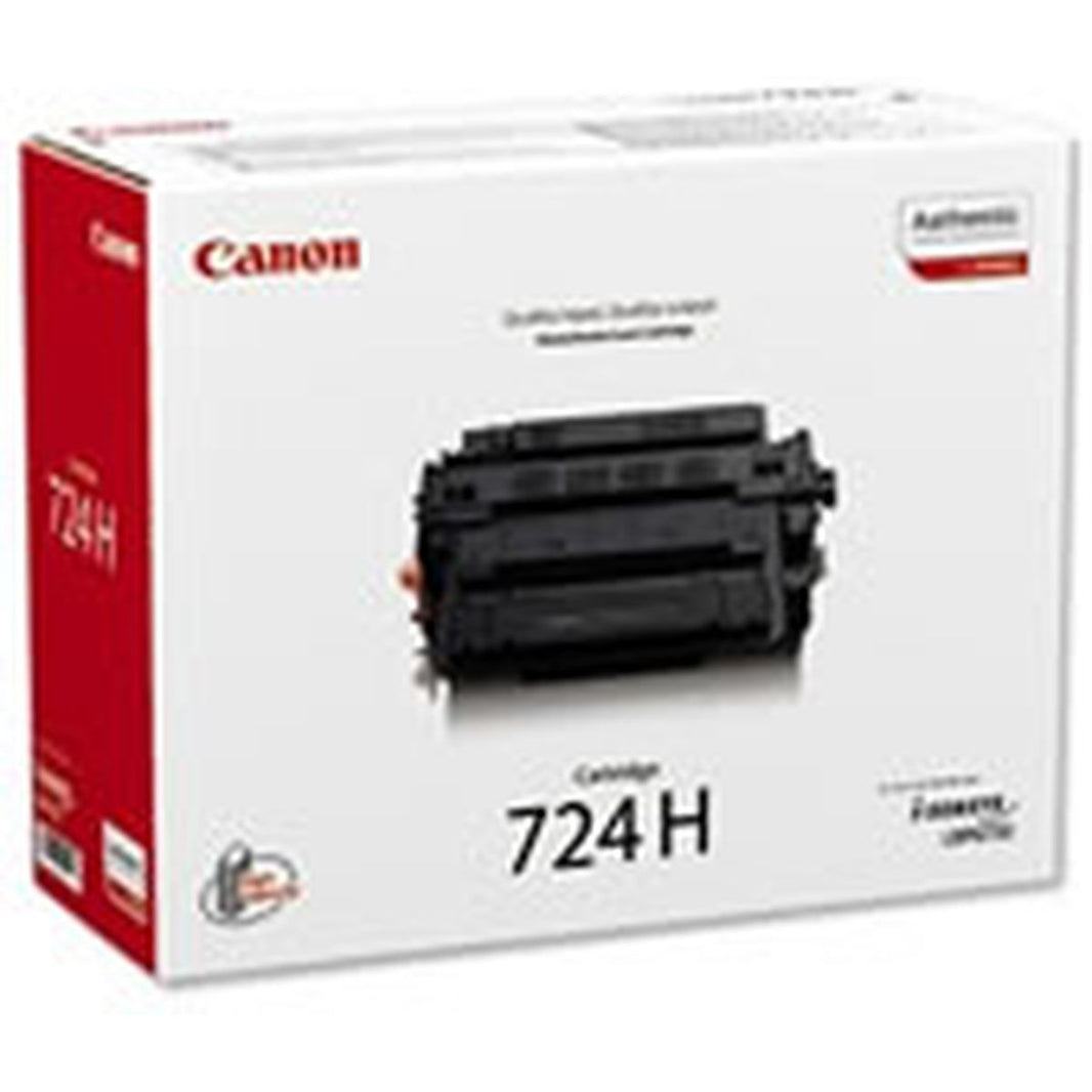 Canon CRG-724 Toner Cartridge Black Standard Capacity