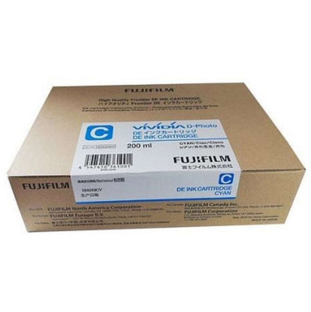 Fuji Frontier DE100 Ink Cartridge Cyan