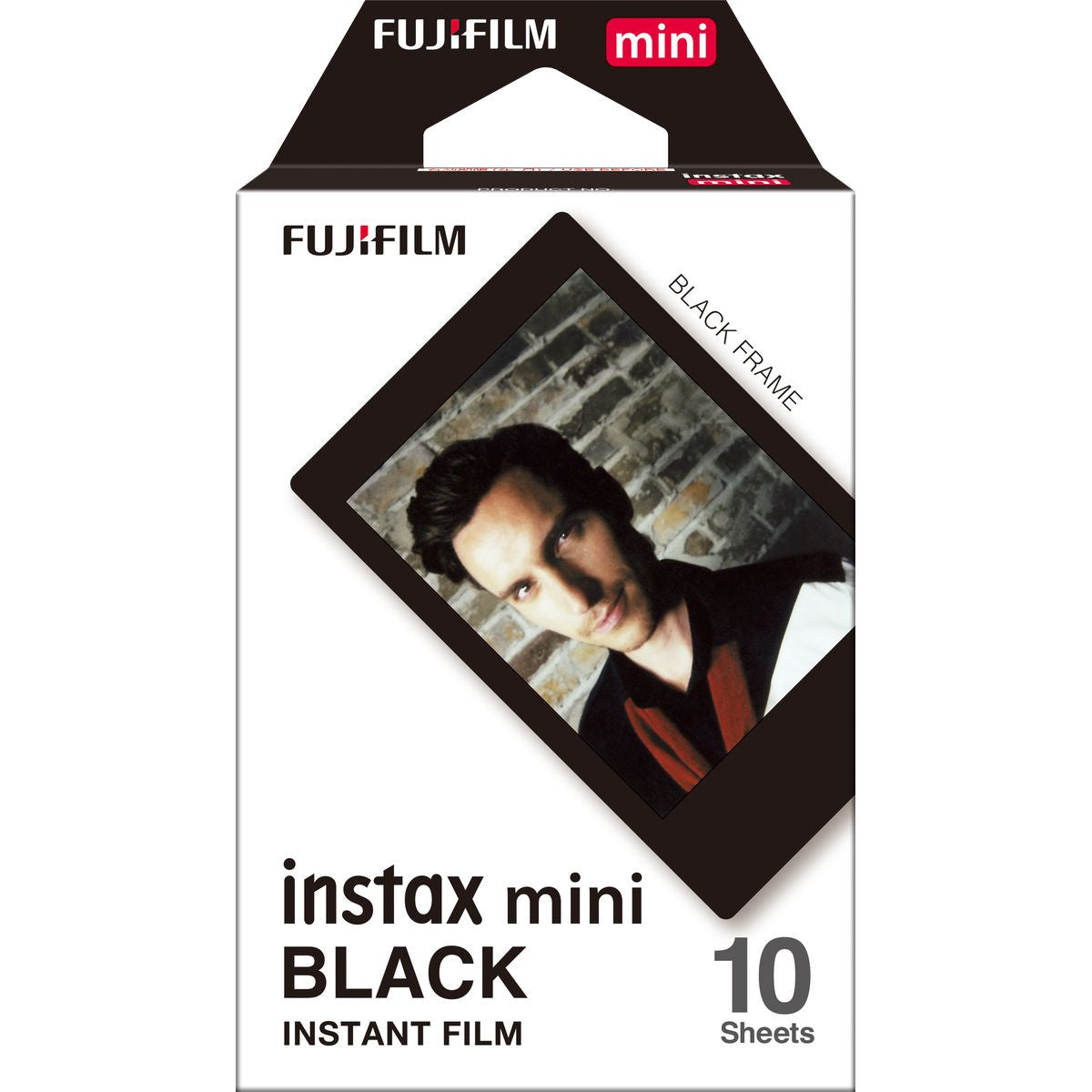 Fuji Instax Mini Black Frame Single Pack
