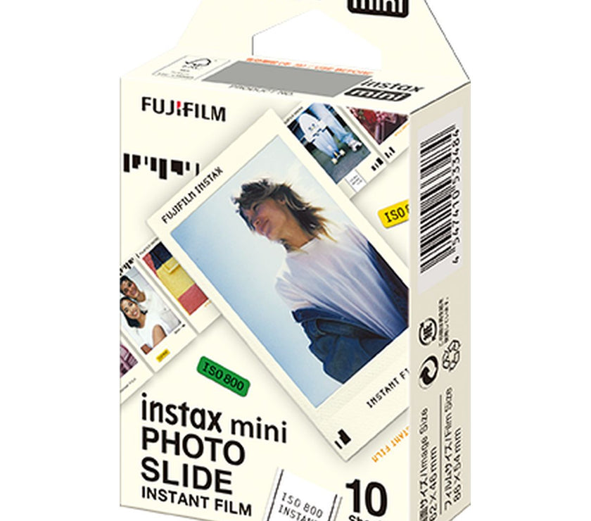 Fuji Instax Mini Film Photo Slide 1x10