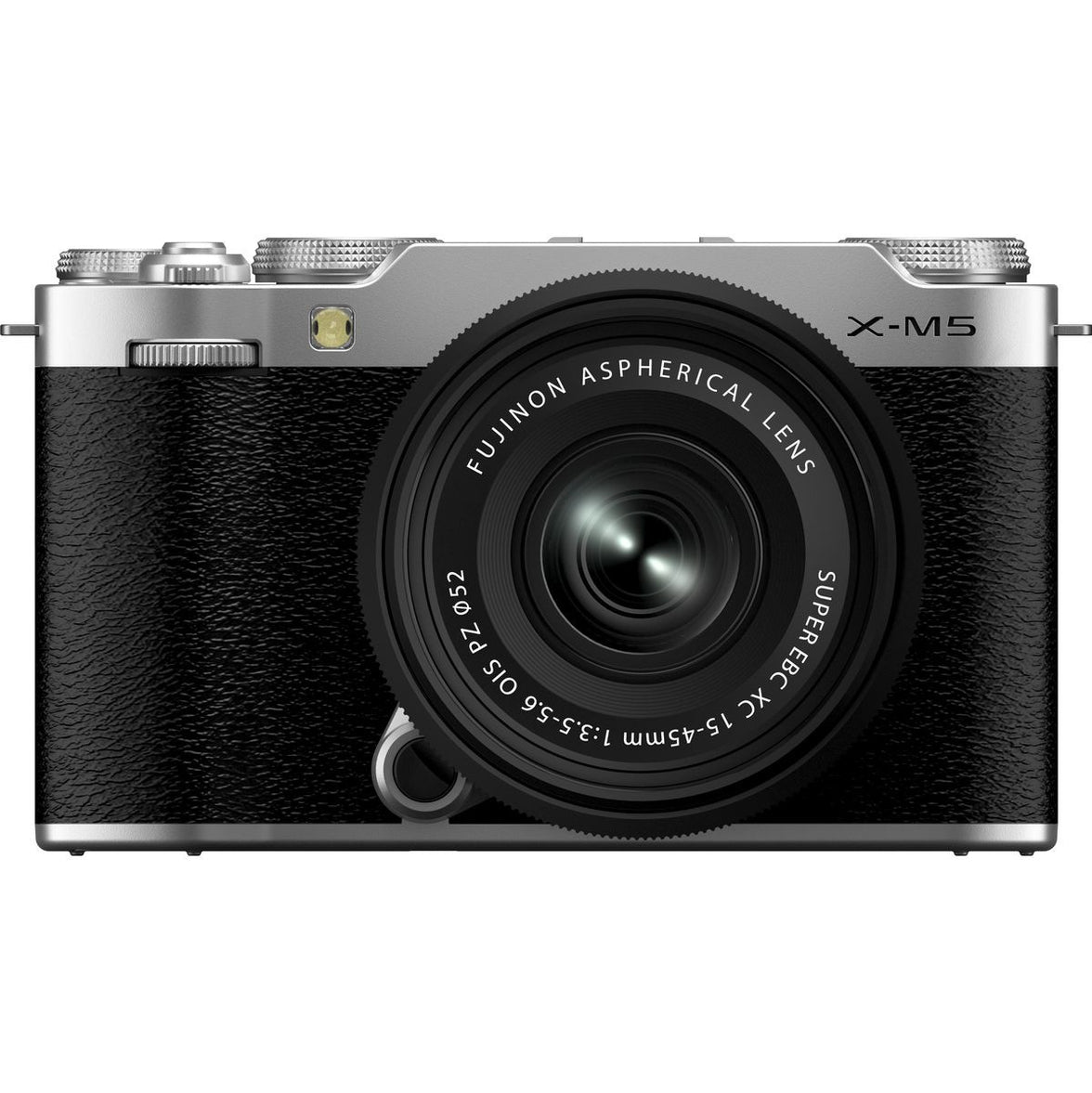 Fujifilm X-M5 Silver + XC15-45mm f/3.5-5.6 OIS PZ