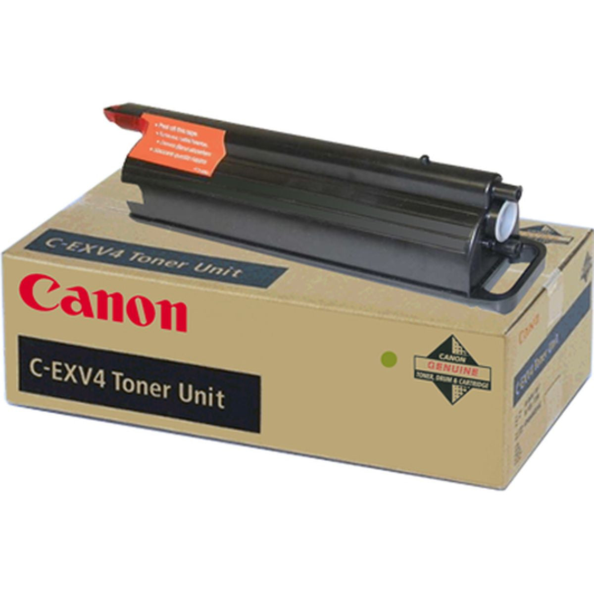 Canon C-EXV 4 Toner Cartridge Black Standard Capacity 2X 36.6