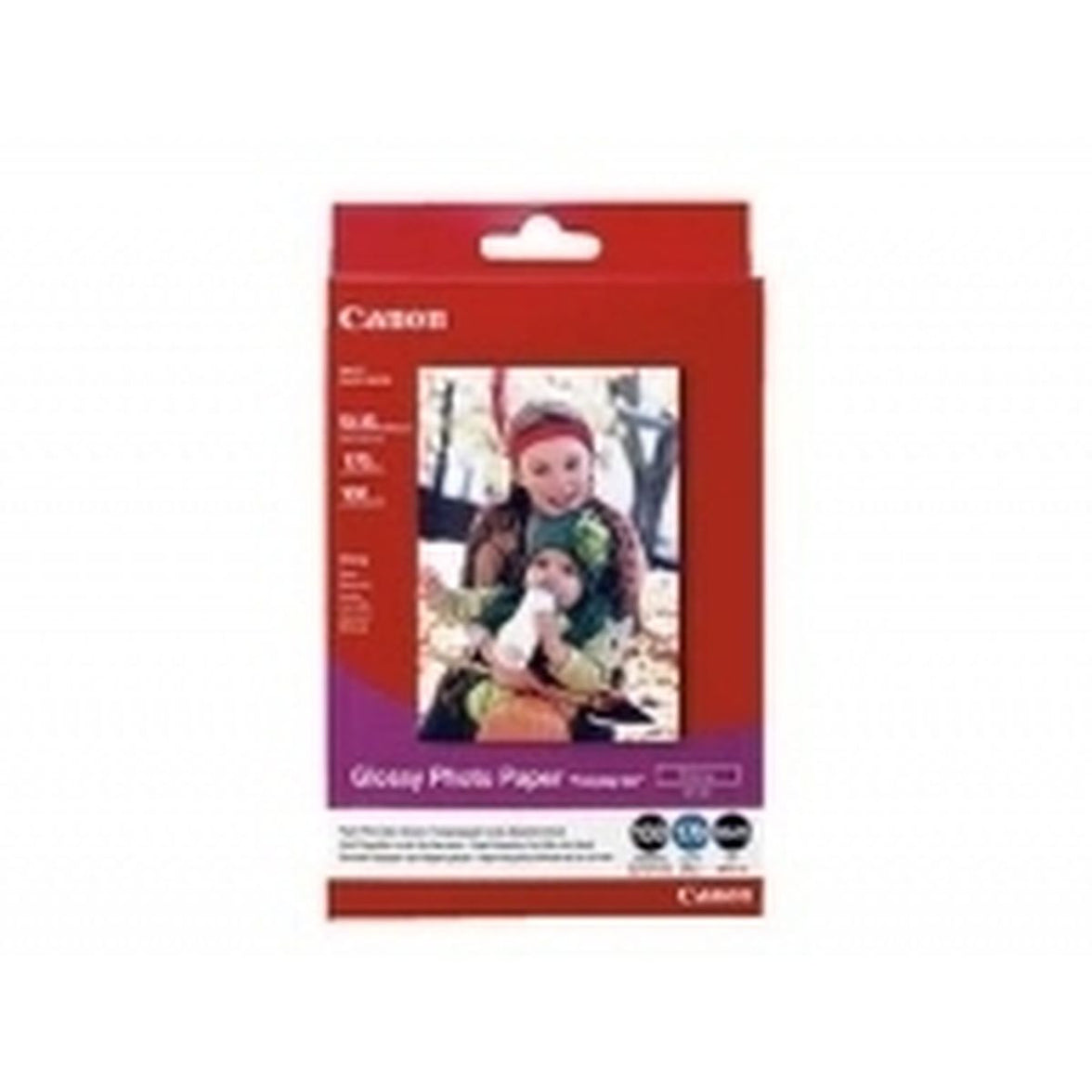 Canon GP-501 Photo Paper Glossy White 210G/M2 10x15cm 10 She