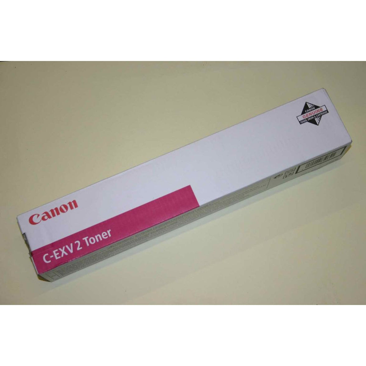 Canon C-EXV 2 Toner Cartridge Magenta Standard Capacity 20.00