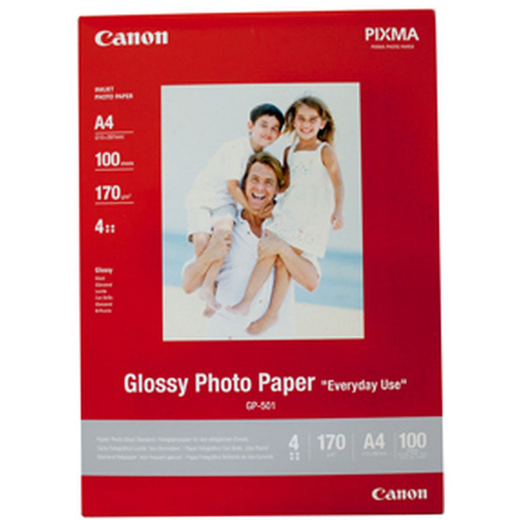 Canon GP-501 Glossy Photo Paper A4 5 Sheets