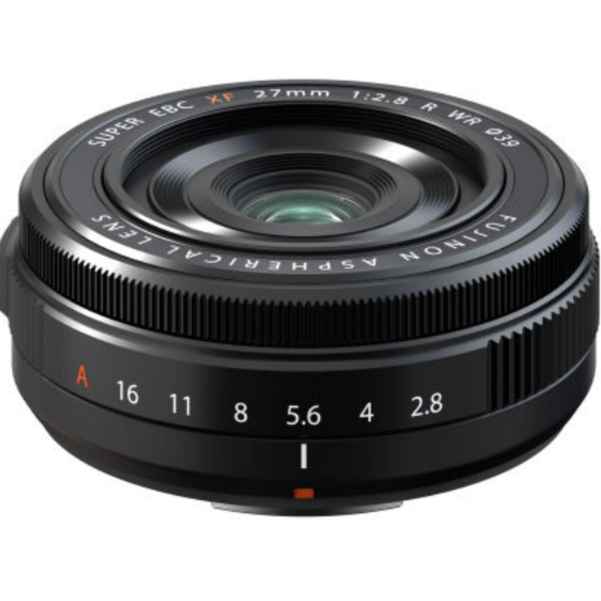 Fujifilm XF27mm f/2.8 R WR Black