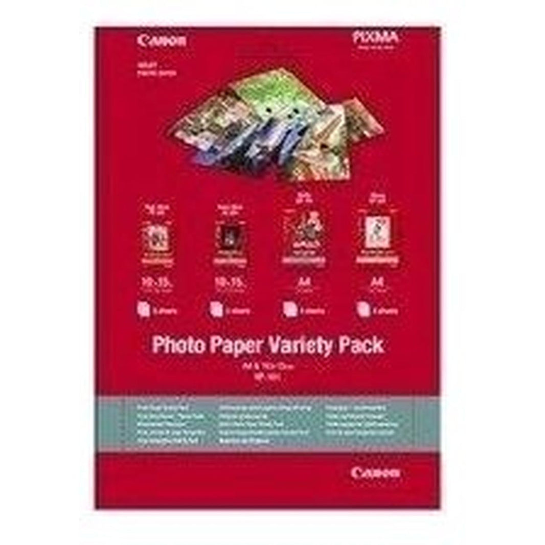 Canon VP-101 Photo Paper Variety Pack A4 & 10 X15cm