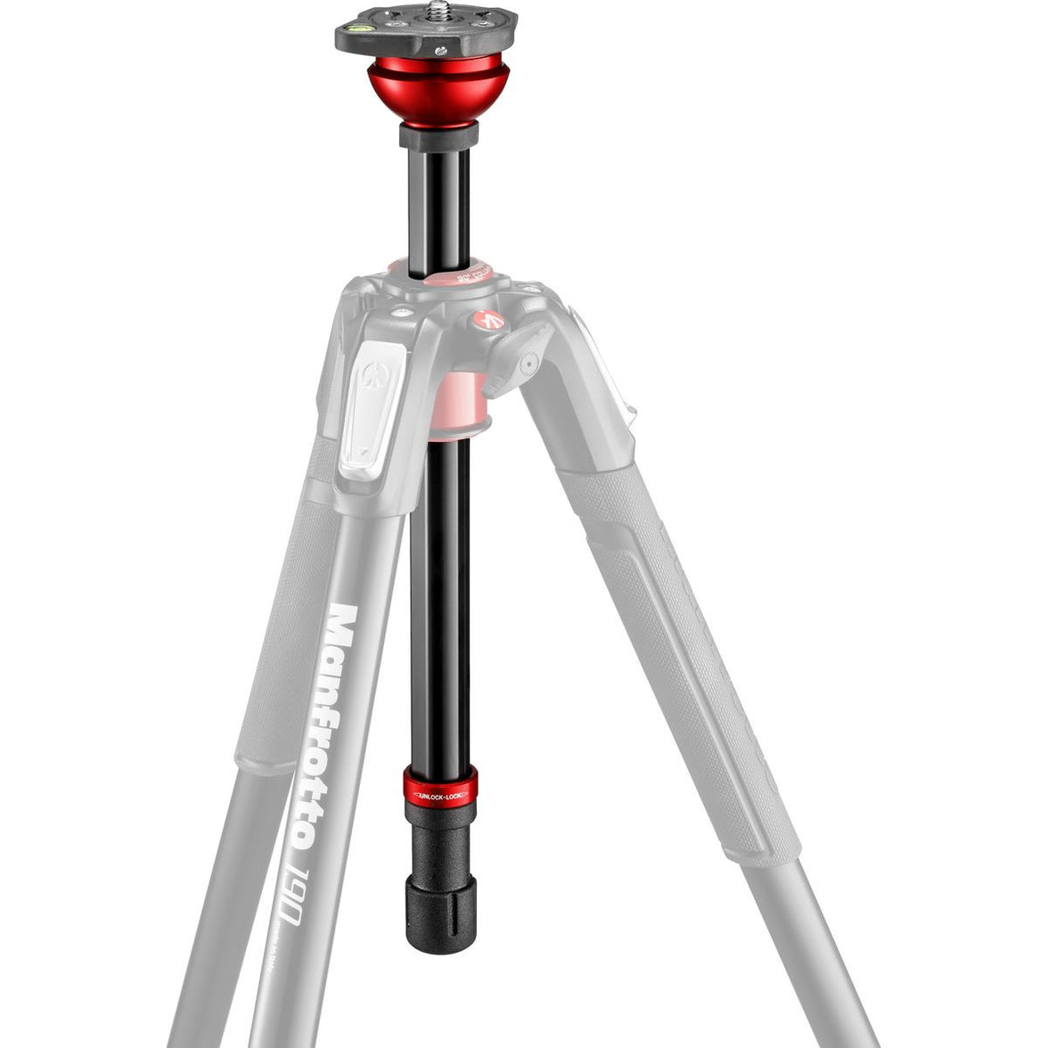 Manfrotto 190 Levelling Centre Column