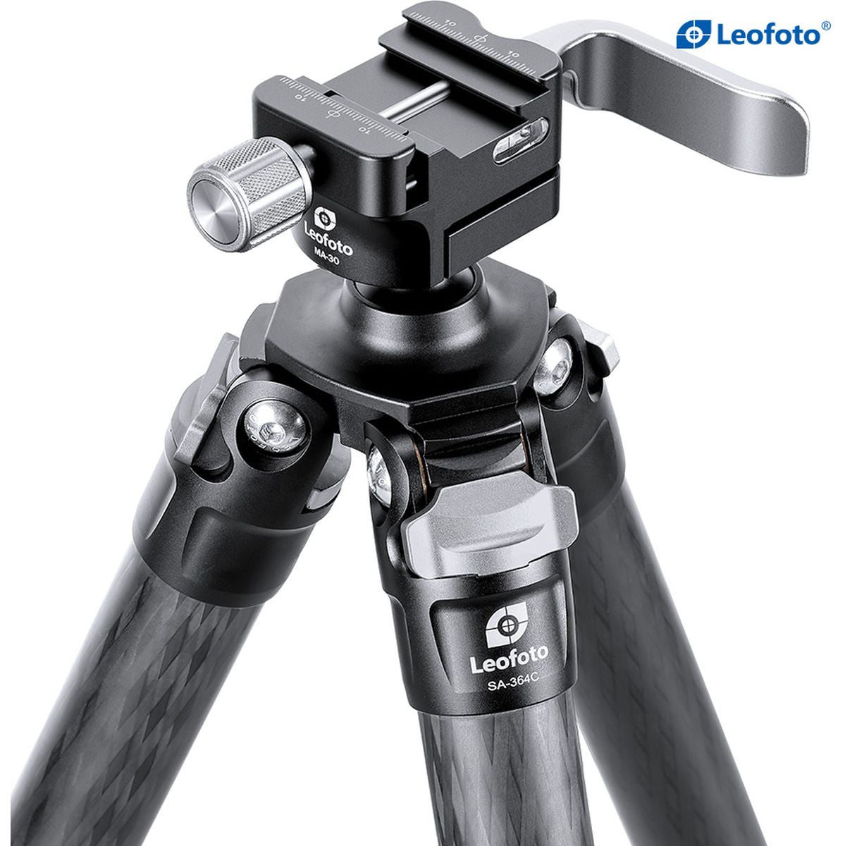 Leofoto SA-364C+MA-30 CNC Tripod Hard Anodize