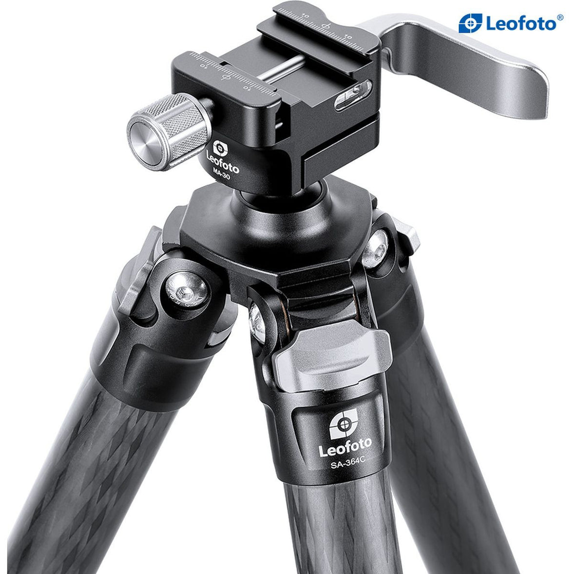 Leofoto SA-364C+MA-30 CNC Tripod Hard Anodize