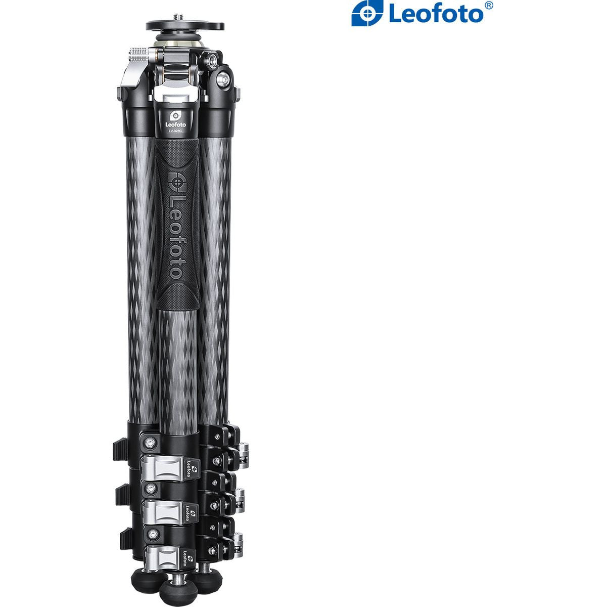Leofoto LV-324C Flip Lock Carbon Fiber Tripod