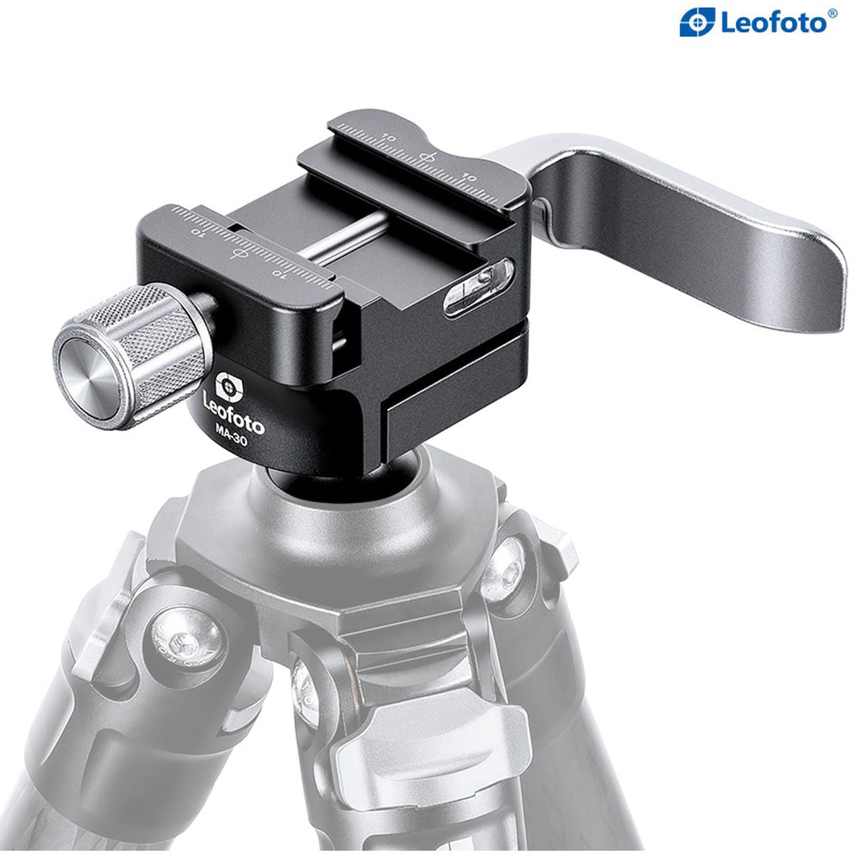 Leofoto 30mm Ball Head For Rifle Support