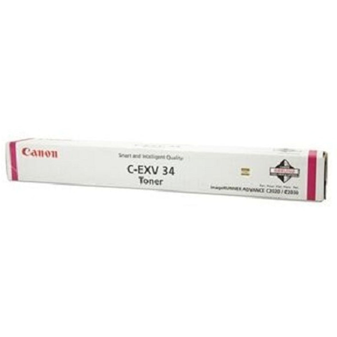 Canon C-EXV 34 Toner Magenta Standard Capacity 19.000 Pages
