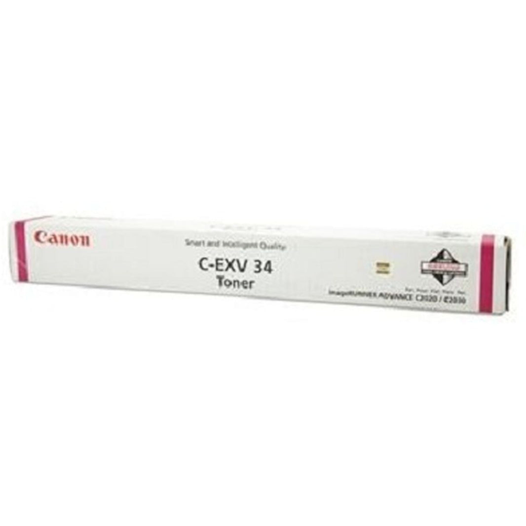 Canon C-EXV 34 Toner Magenta Standard Capacity 19.000 Pages