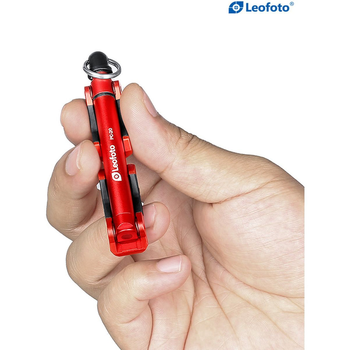Leofoto PC-20 Silver Phone & Tablet Holders