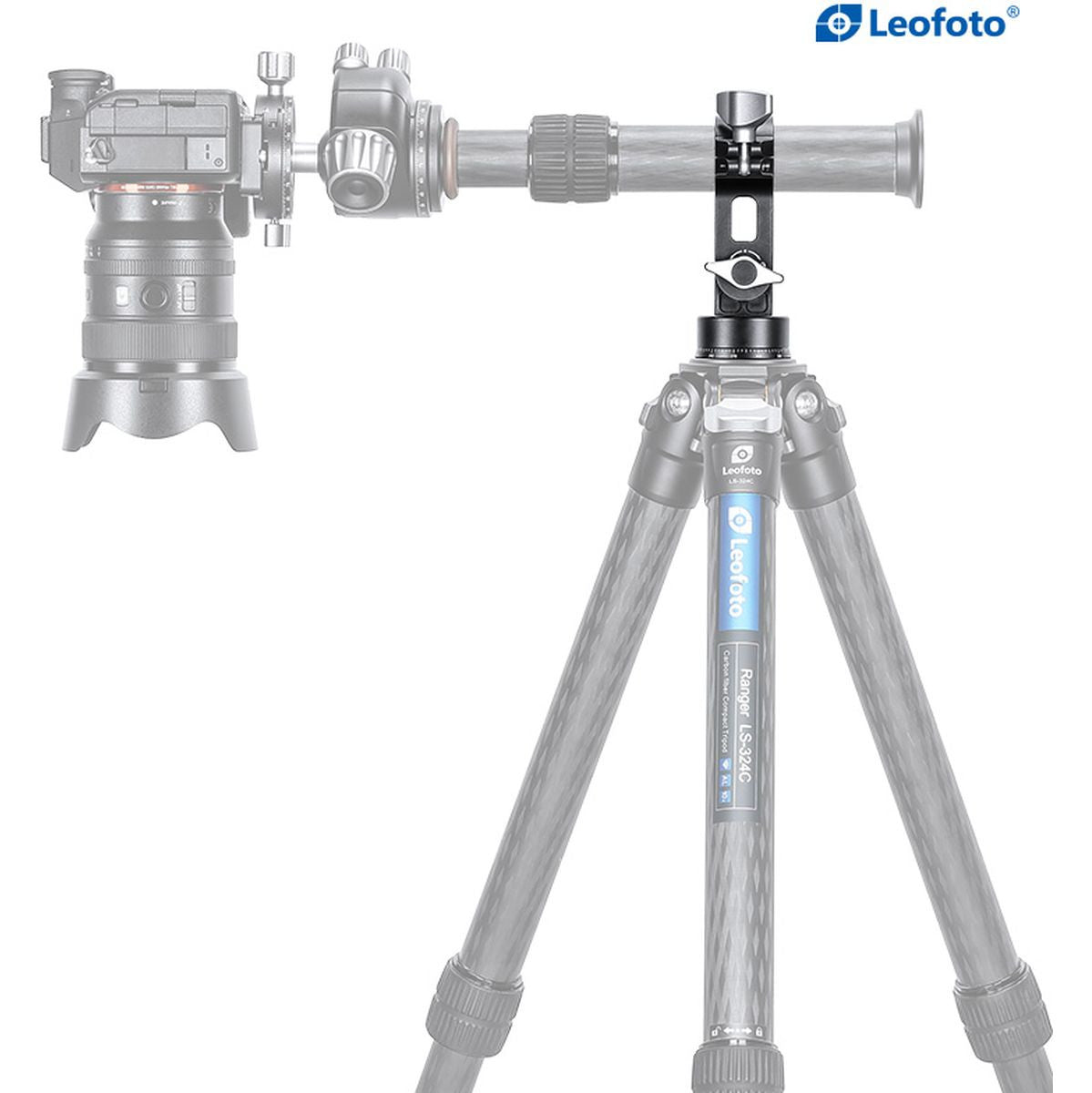 Leofoto Center Column Tilt Adapter For Tripod LS-254C / LS-255C