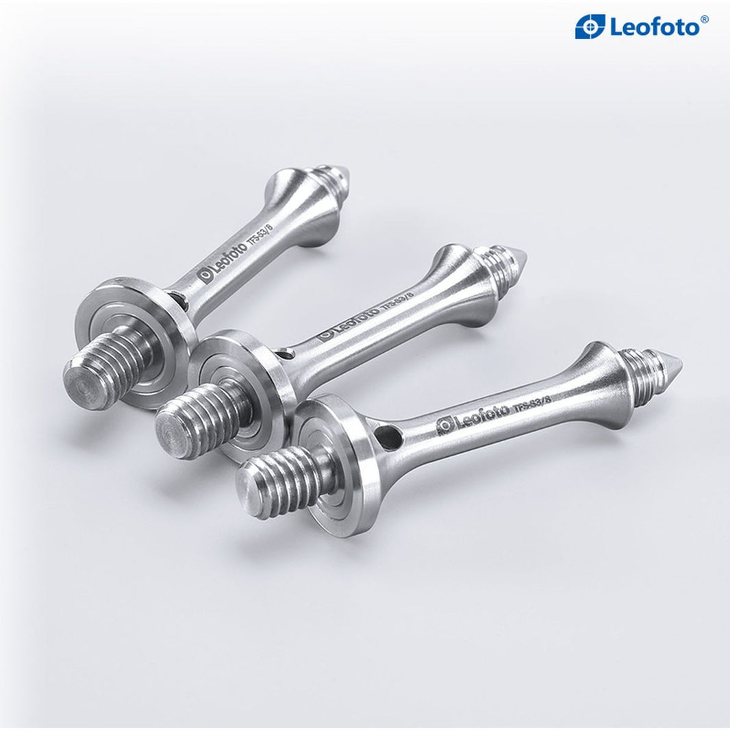Leofoto TFS S3/8 Tripod Replacement Foot Spikes
