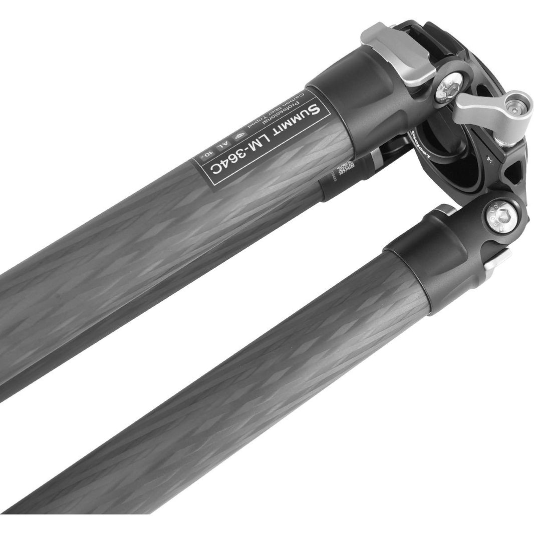 Leofoto LM-364C+YB-75LK CNC Tripod Hard Anodize