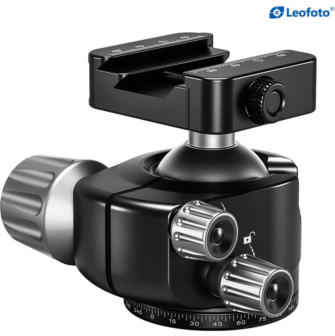 Leofoto LH-40SC 40mm Low Profile Ball Head