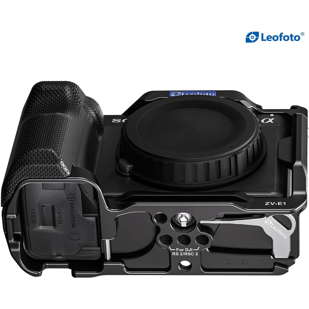 Leofoto Camera Cage For Sony ZV-E1