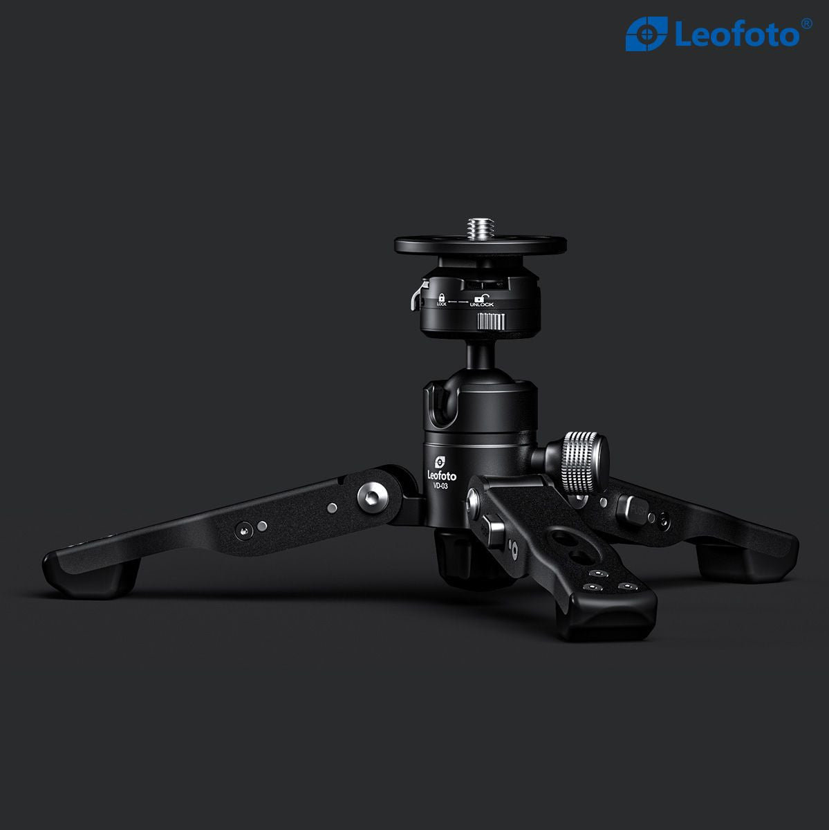 Leofoto VD-03 Universal Monopod Support