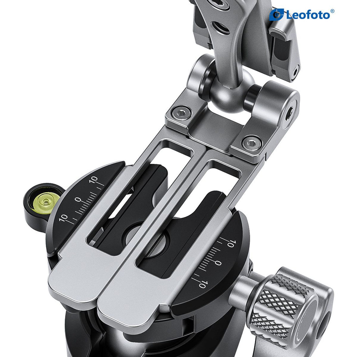 Leofoto PS-3 Silver Phone & Tablet Holders
