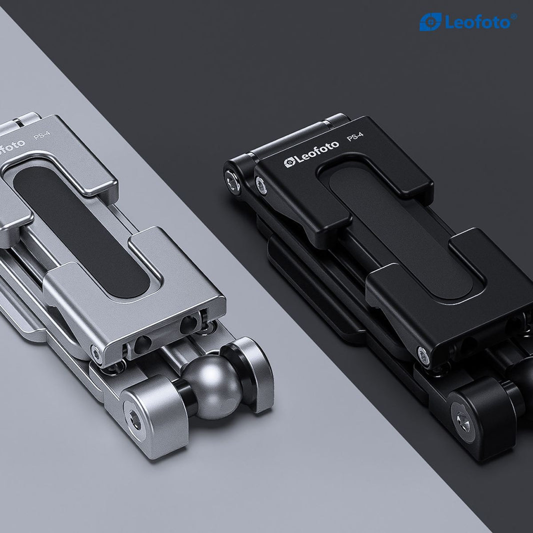 Leofoto PS-4 Black Phone & Tablet Holders