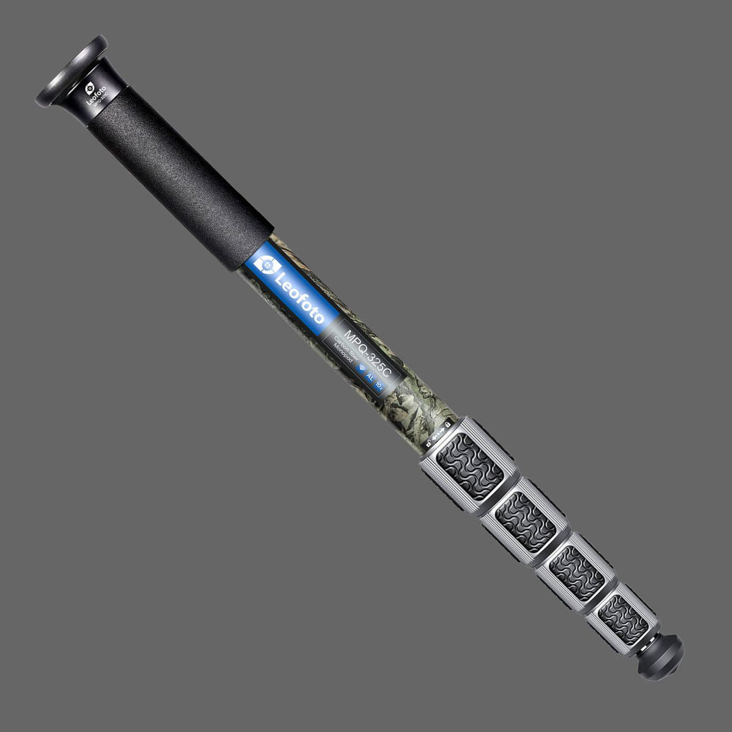Leofoto MPQ-325C Camouflage Carbon Fiber Tubes: 32/28/25/22/19mm