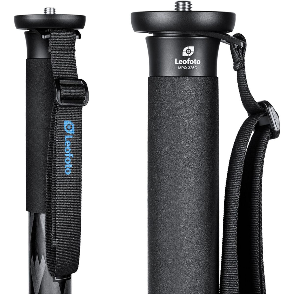 Leofoto MPQ-325C Black Carbon Fiber Tubes: 32/28/25/22/19mm