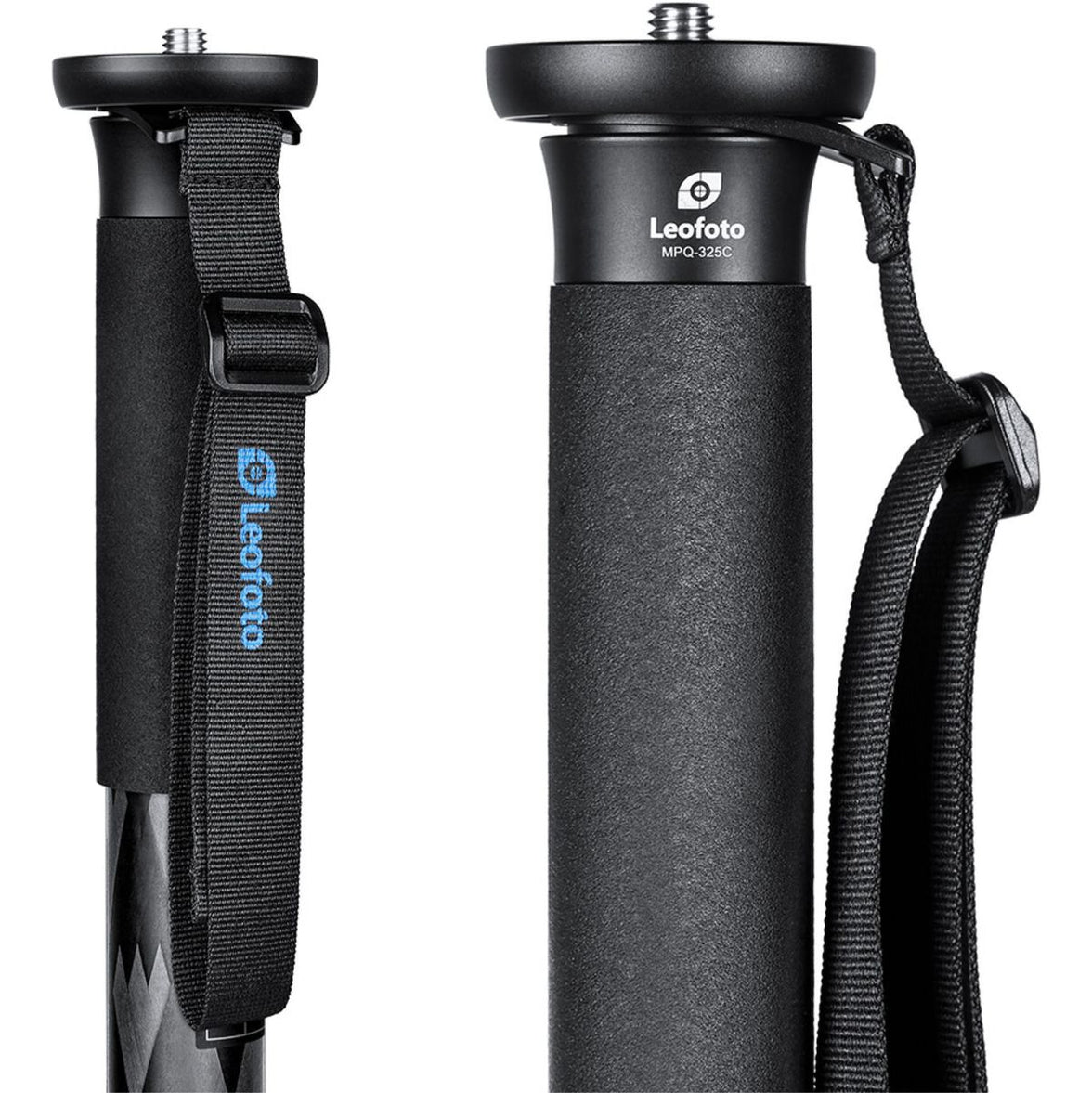 Leofoto MPQ-325C Black Carbon Fiber Tubes: 32/28/25/22/19mm