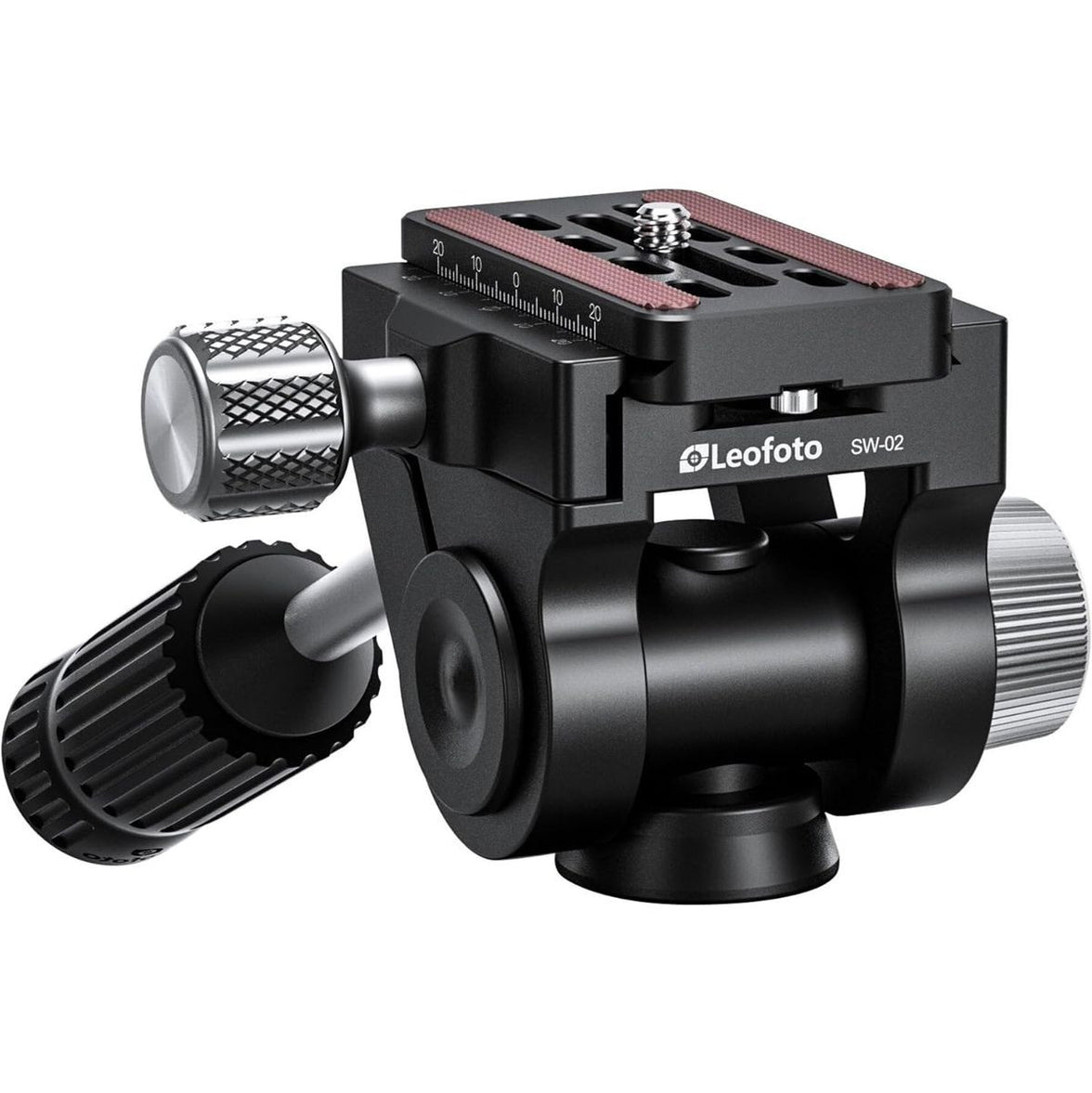 Leofoto SW-02 Swivel Head For Window Mount