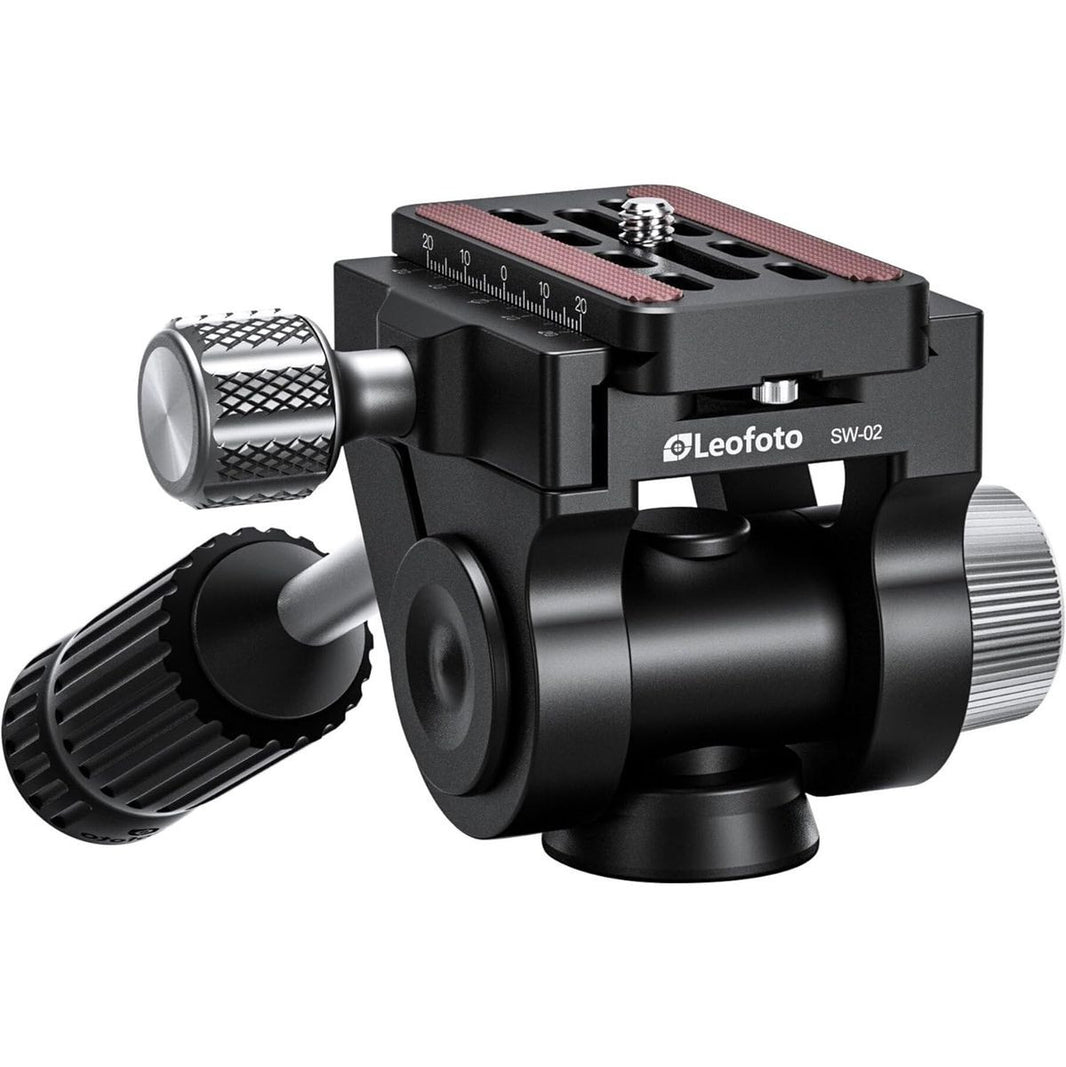 Leofoto SW-02 Swivel Head For Window Mount