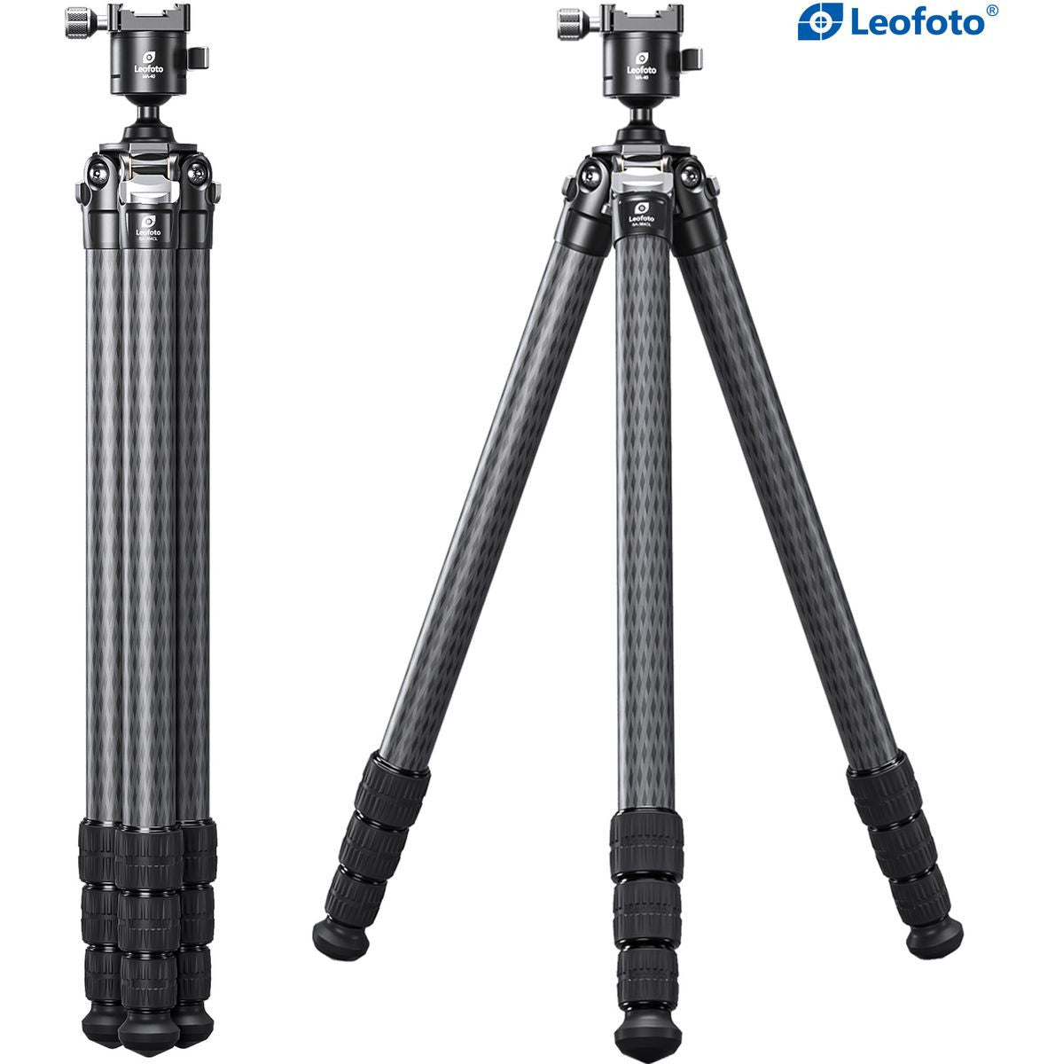 Leofoto SA-364CL+MA-40 CNC Tripod Hard Anodize