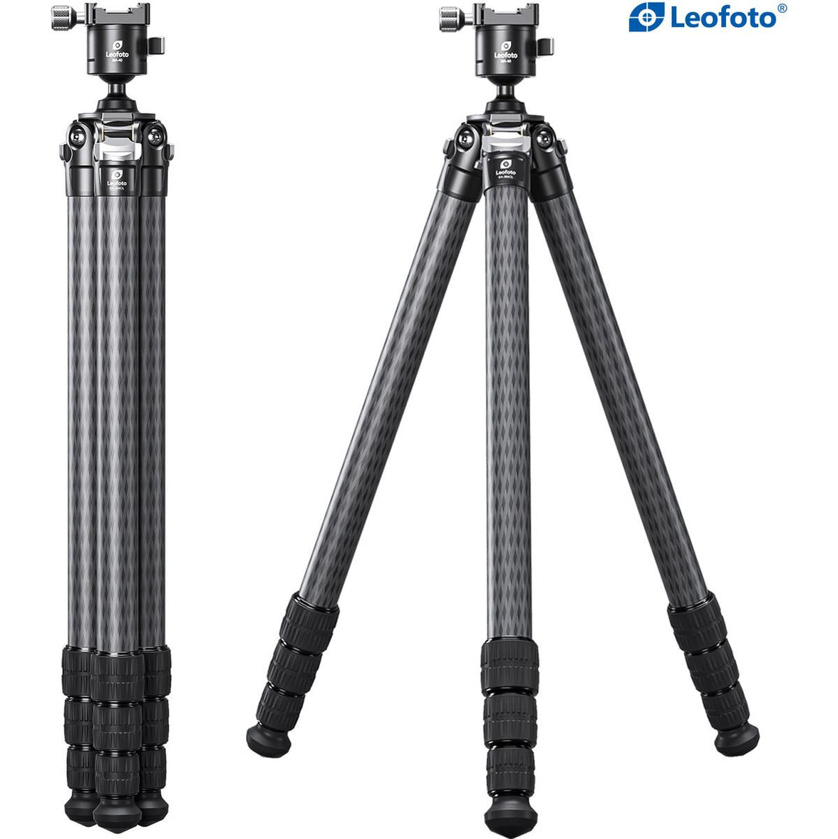 Leofoto SA-364CL+MA-40 CNC Tripod Hard Anodize
